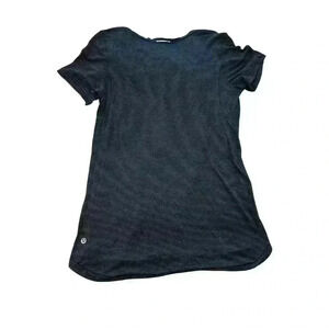 Lululemon Black Running Top Size 6